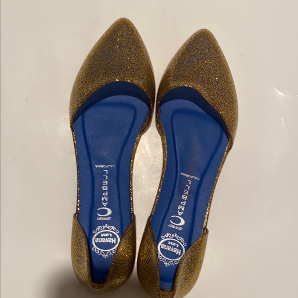 COPY - Havana last. Jeffrey Campbell flat summer wear.